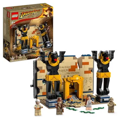LEGO Indiana Jones, Evadare din Mormantul pierdut, 77013