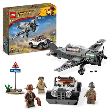 LEGO Indiana Jones, Urmarire cu avionul de vanatoare, 77012
