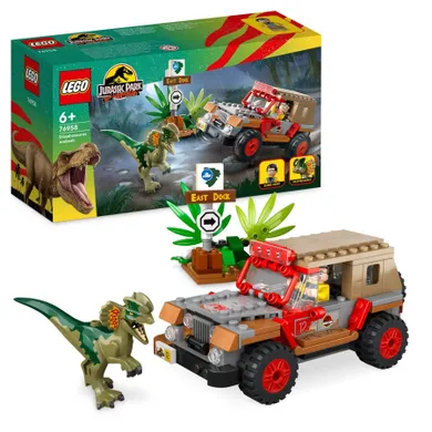 LEGO Jurassic World, Ambuscada asupra unui Dilophosaurus​, 76958