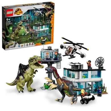 LEGO Jurassic World, Atacul Giganotozaurului si Therizinosaurului, 76949