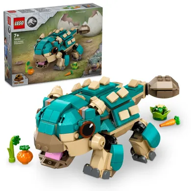 LEGO Jurassic World, Bebelusa Bumpy: Ankylosaurus, 76962