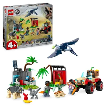 LEGO Jurassic World, Centru de salvare pentru pui de dinozaur, 76963