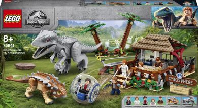 LEGO Jurassic World, Indominus Rex contra Ankylosaurus, 75941