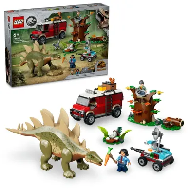 LEGO Jurassic World, Misiunea „Dinozaur”: Descoperirea unui Stegosaurus, 76965