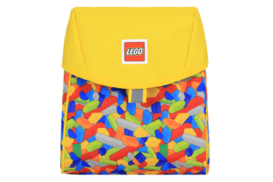 LEGO, Kiddiewink, rucsac, galben