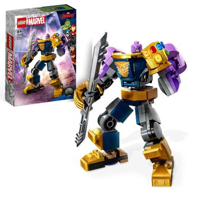 LEGO Marvel, Armura de robot a lui Thanos, 76242