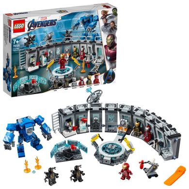LEGO Marvel Avengers Movie, Iron Man - Sala Armurilor, 76125