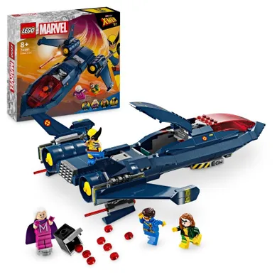 LEGO Marvel, Avionul X-Jet al X-Men, 76281