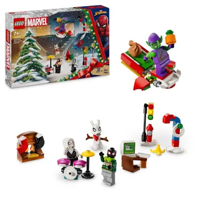 LEGO Marvel, Calendar de advent Omul Paianjen 2024, 76293