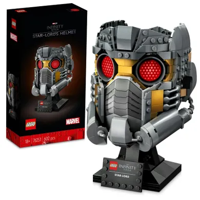 LEGO Marvel, Casca lui Star-Lord, 76251