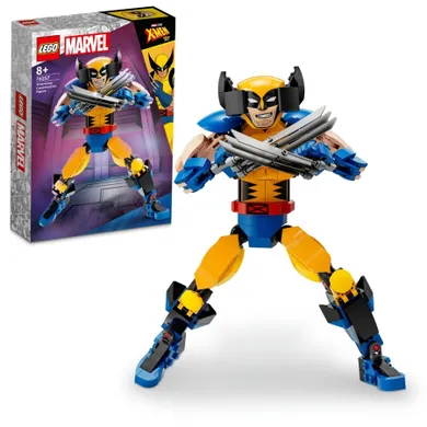 LEGO Marvel, Figurina de constructie Wolverine, 76257