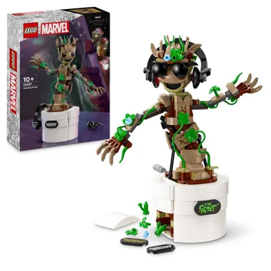 LEGO Marvel, Groot dansator, 76297