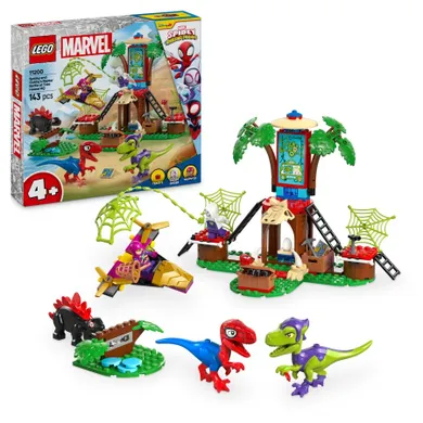 LEGO Marvel, Infruntarea dintre dinozaurii Spidey si Gobby la casa-sediu din copac, 11200