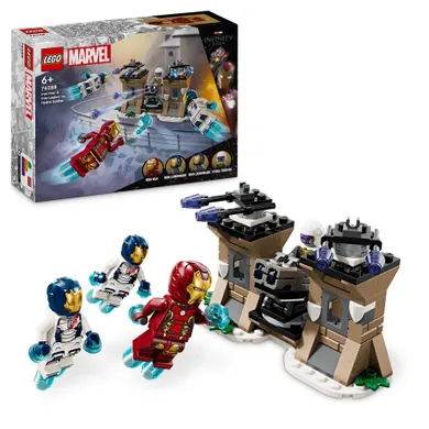 LEGO Marvel, Iron Man si Legiunea de Fier vs. Soldat Hydra, 76288