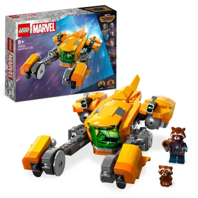 LEGO Marvel, Nava lui Baby Rocket, 76254