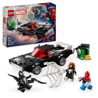 LEGO Marvel, Omul Paianjen vs. Masina fortoasa a lui Venom, 76309