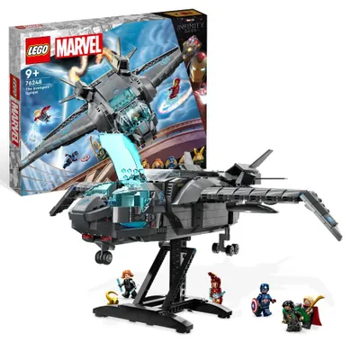 LEGO Marvel, Quinjetul Razbunatorilor, 76248