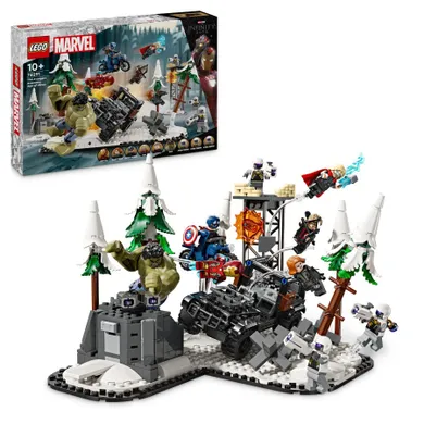 LEGO Marvel, Razbunatorii reuniti: Sub semnul lui Ultron, 76291