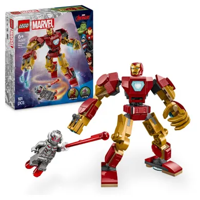 LEGO Marvel, Robotul Iron Man vs. Ultron, 76307