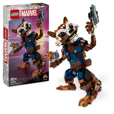 LEGO Marvel, Rocket si Bebelusul Groot, 76282