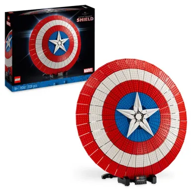 LEGO Marvel, Scutul lui Captain America, 76262