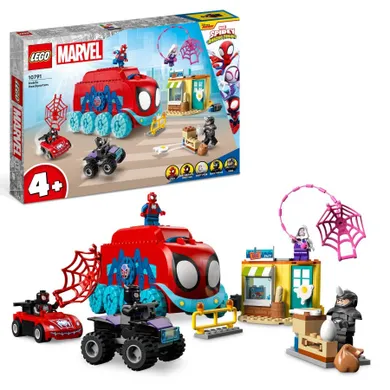 LEGO Marvel, Sediul mobil al echipei lui Paienjenel, 10791