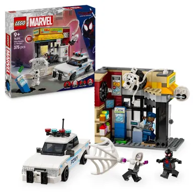 LEGO Marvel, Spider-Verse: Miles Morales vs. Spot, 76311