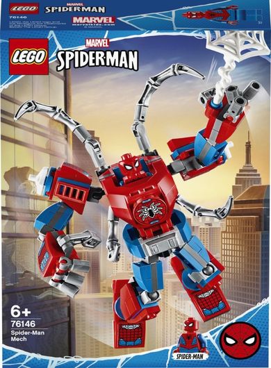 LEGO Marvel Super Heroes, Robot Spider-Man, 76146