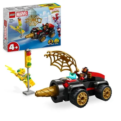 LEGO Marvel, Vehicul-burghiu, 10792