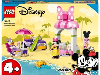 LEGO Mickey & Friends, Magazinul cu inghetata al lui Minnie Mouse, 10773