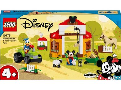 LEGO Mickey and Friends, Ferma lui Mickey Mouse si Donald Duck, 10775