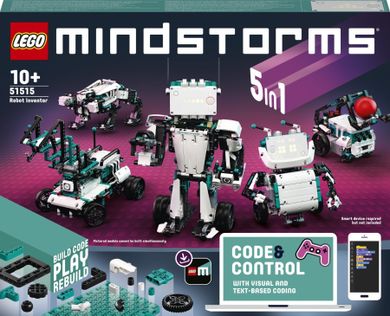 LEGO MINDSTORMS, Creator de roboti, 51515