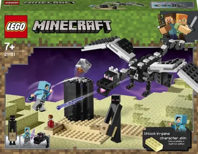 LEGO Minecraft, Batalia finala, 21151