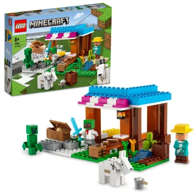 LEGO Minecraft, Brutaria, 21184