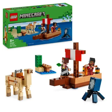 LEGO Minecraft, Calatorie pe corabia de pirati, 21259
