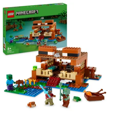 LEGO Minecraft, Casa-broasca, 21256