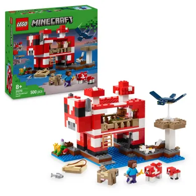 LEGO Minecraft, Casa Ciuper-vaca, 21270