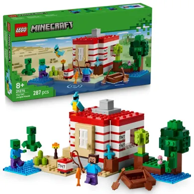 LEGO Minecraft, Casa TNT din jungla, 21275