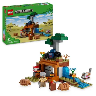 LEGO Minecraft, Expeditia de minerit cu Tatu, 21269