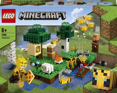 LEGO Minecraft, Ferma albinelor, 21165
