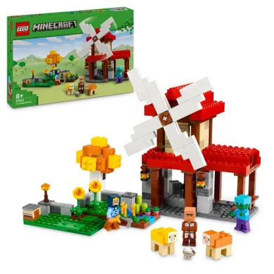 LEGO Minecraft, Ferma cu moara de vant, 21262
