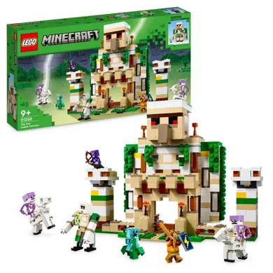 LEGO Minecraft, Fortareata Golemul de fier, 21250