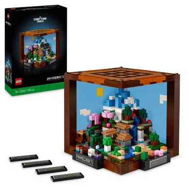 LEGO Minecraft, Masa de lucru, 21265