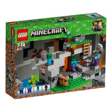 LEGO Minecraft, Pestera cu Zombi, 21141