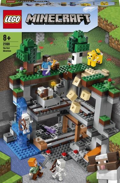 LEGO Minecraft, Prima aventura, 21169