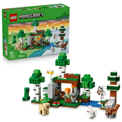 LEGO Minecraft, Prima aventura pe timp de noapte, 21593