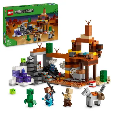 LEGO Minecraft, Putul din Badlands, 21263