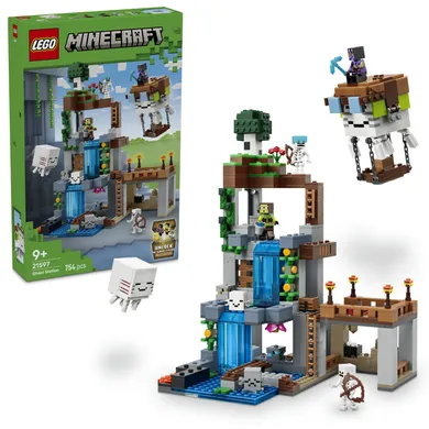 LEGO Minecraft, Statie de mobi Ghast, 21597
