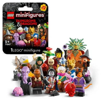 LEGO Minifigures, Dungeons & Dragons, 1 buc., 71047