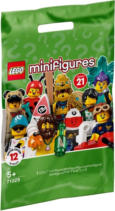 LEGO Minifigures, Seria 21, 71029